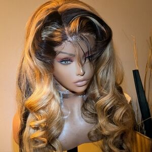 HUMAN HAIR FULL FRONTAL 13*6 LACE WIG